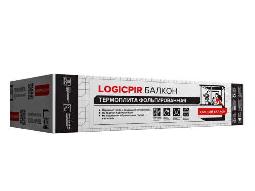 LOGICPIR Балкон Ф/Ф L-1190х590х40