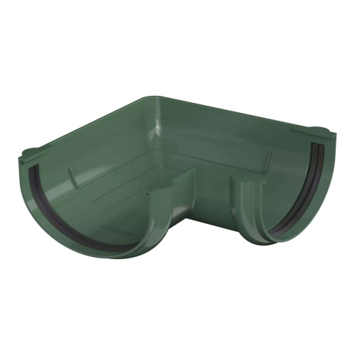 Угол желоба ТЕХНОНИКОЛЬ Оптима 120/80, 90°, зеленый