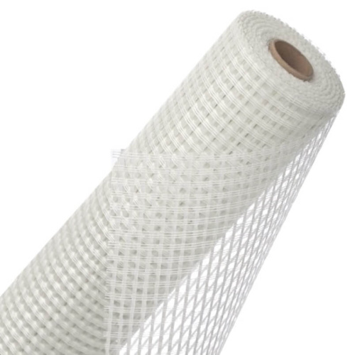 Сетка стеклотканевая панцирная STG Composit 1000х25000 ячейка 10х10 1000х25000 320 г/м2