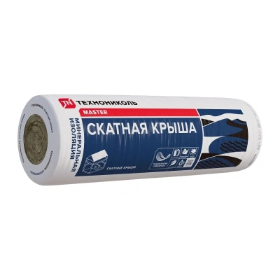 Мат минераловатный ТЕXНОНИКОЛЬ 35QN Скатная крыша, 3900x1200x150 мм, 4,68 м2