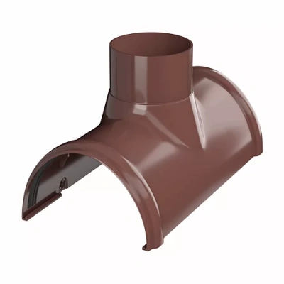 Воронка желоба ТЕХНОНИКОЛЬ 125/82, коричневый