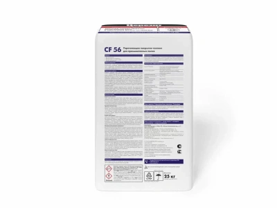 Покрытие упрочняющее полимер-цементное Церезит Quartz CF 56 топпинг для промышленных полов натуральный 25 кг