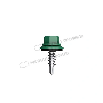 Саморез Металл Профиль ROOFRetail 4,8х28, RAL 6005