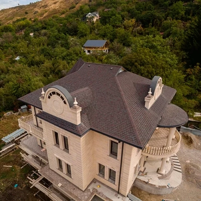 Гибкая черепица ТЕХНОНИКОЛЬ SHINGLAS Континент, Азия