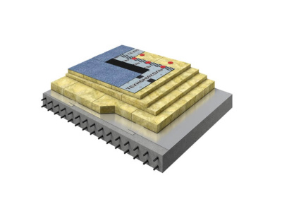 Плита минераловатная ТЕХНОНИКОЛЬ Техноруф Проф 1200х600х50 мм, 6 шт