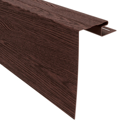 Околооконная планка ТЕХНОНИКОЛЬ Фактур, 3000 мм, Орех