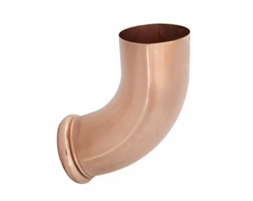 Отлив трубы Aquasystem 90/125 медь декорированный