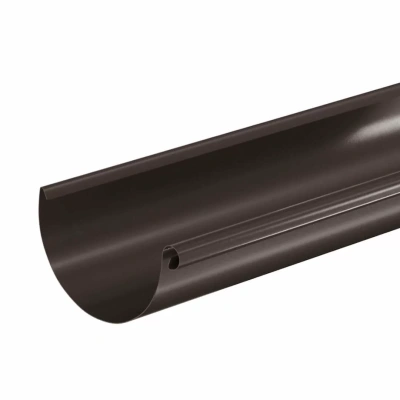 Желоб водосточный Aquasystem 125/90 Комфорт 3000 мм PE-Double RR 32