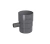 ТН отвод для сбора воды (D125/82), серый, шт.