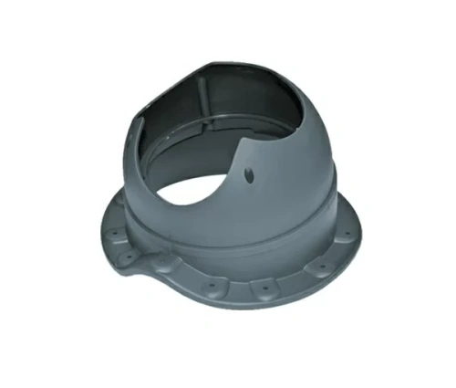 Элемент проходной Krovent Base-VT Wave, D=110 мм, серый