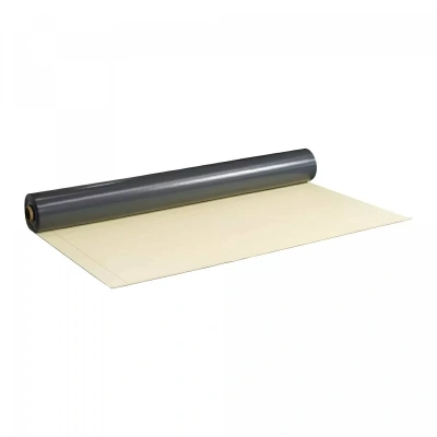 Мембрана ПВХ Ecobase V-SL 1,5 мм, 2,15x20 м, желтый