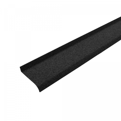 ТЕХНОНИКОЛЬ HAUBERK планка цокольная, черный, шт.