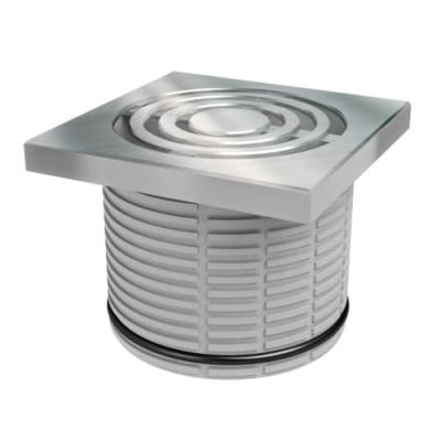 Трап для эксплуатируемой кровли для воронки XL503 TERMOCLIP