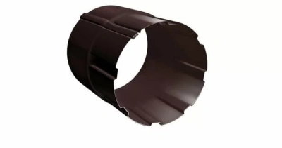 Соединитель трубы Grand Line 125/90, Gr-double, RAL 8017