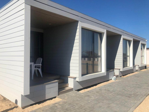 Сайдинг фиброцементный DECOVER 3600x190x8 мм, Silver