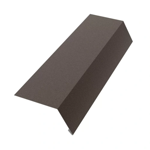 Планка конденсата Aquasystem SV13,5, 75х50х2000 мм, 0,5, PE Rooftop Бархат Zn180, RAL 8019