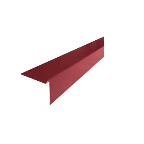 Планка торцевая ТЕХНОНИКОЛЬ, PE, RAL 3005