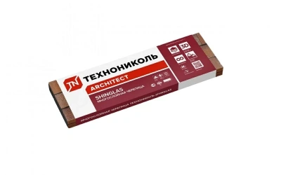 Многослойная черепица Фазенда коричневый White pack