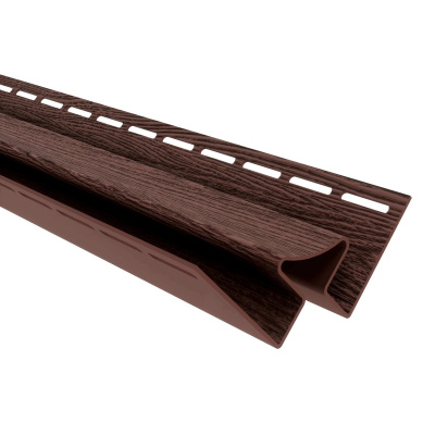 Угол внутренний ТЕХНОНИКОЛЬ Фактур, 3000 мм, Орех