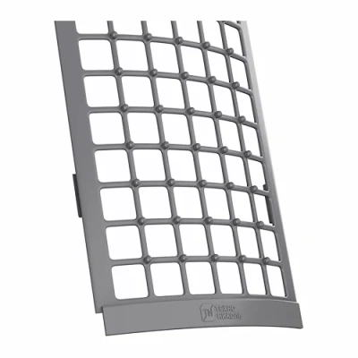 Решетка желоба защитная ТЕХНОНИКОЛЬ 125/82, 0,6 м, серый