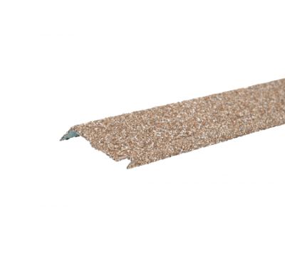 Планка примыкания ТЕХНОНИКОЛЬ с гранулятом, латунный