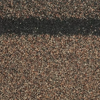 Коньково-карнизная черепица ТЕХНОНИКОЛЬ SHINGLAS, бронзовый микс