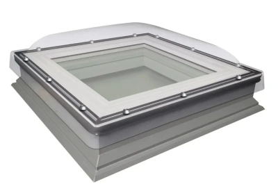 Окно глухое с куполом для плоских крыш FAKRO DXC-C P2 100х100 см