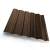 Профнастил Grand Line С20B, 1150 мм, 0,5 мм, Satin, RAL 8017 Профнастил Grand Line С20B, 1150 мм, 0,5 мм, Satin, RAL 8017