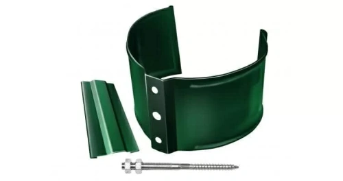 Кронштейн трубы Grand Line 125/90, на кирпич, RAL 6005