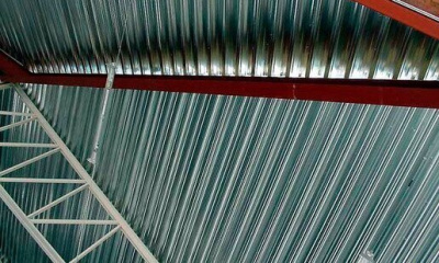 Профнастил GRAND LINE H75R 800 мм 0,8 мм Zn