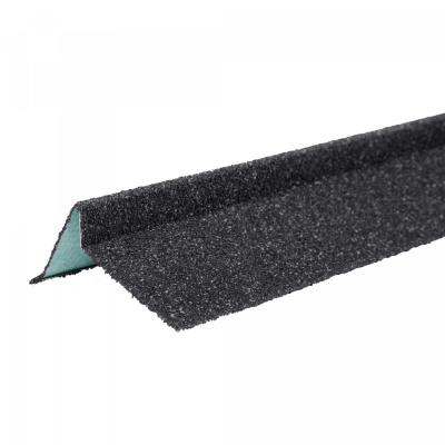 Планка торцевая правая ТЕХНОНИКОЛЬ с гранулятом, серый