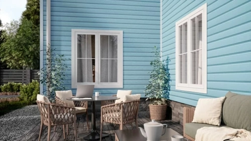 Сайдинг ТЕХНОНИКОЛЬ Оптима Корабельный брус, 3000 мм, Гортензия