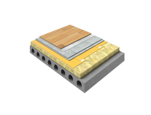 Плита минераловатная ТЕХНОНИКОЛЬ Технофлор Стандарт 1200х600х40 мм, 6 шт