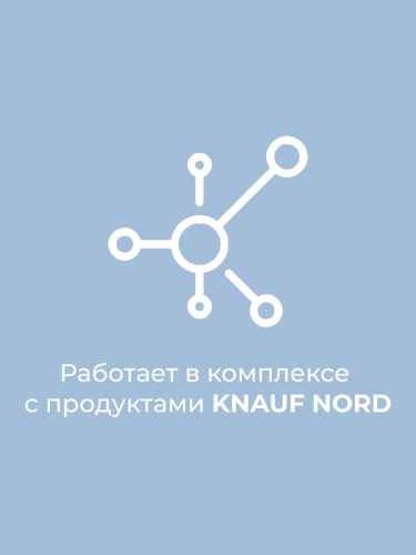 Лента соединительная односторонняя KNAUF Nord 60х25000