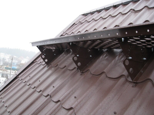 Мостик переходной Borge 1500 мм RAL 8017