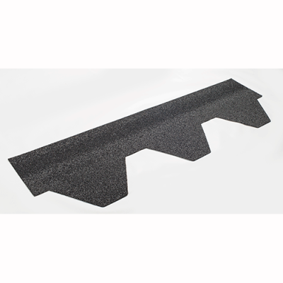 Гибкая черепица ТЕХНОНИКОЛЬ SHINGLAS Финская, Соната, серый