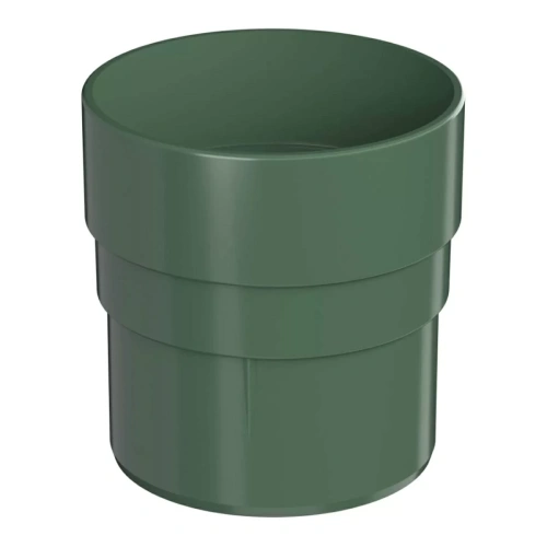 Муфта трубы ТЕХНОНИКОЛЬ Оптима 120/80, зеленый