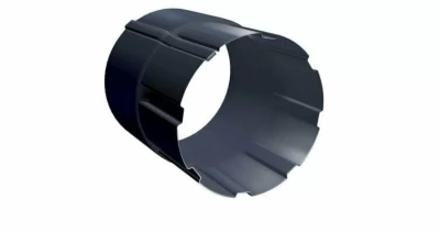 Соединитель трубы Grand Line 125/90, Gr-double, RAL 7024