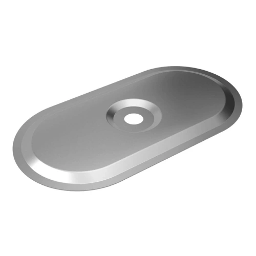 Овальный тарельчатый держатель TERMOCLIP 2СV