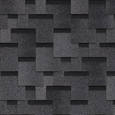 Гибкая черепица ТЕХНОНИКОЛЬ SHINGLAS Фокстрот, Платан