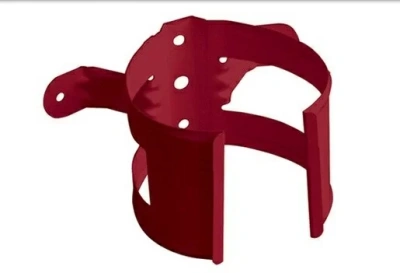 Кронштейн трубы Grand Line на дерево, RAL 3005