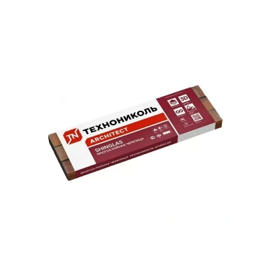 Гибкая черепица ТЕХНОНИКОЛЬ SHINGLAS Кантри, Бронза