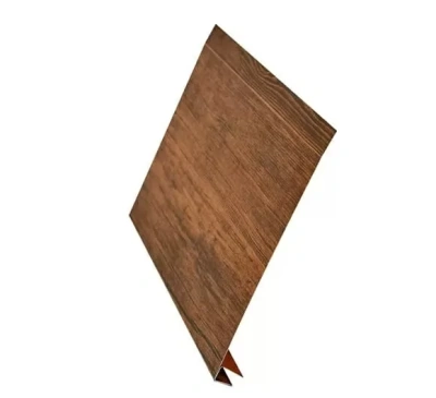 J-фаска увеличенная Aquasystem, 300х2000 мм, Naive Maroon Printech, Канадский Дуб