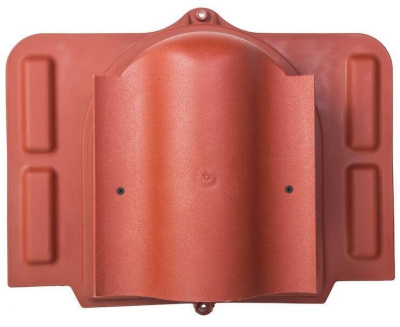 Аэратор кровельный Vilpe Pelti KTV, RAL 3009, красный