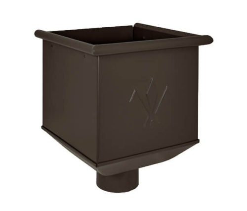 Воронка водосборная Aquasystem 90/125 Pural Matt RR 32