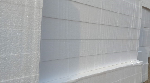 Пенопласт Пенополистирол ППС25 50мм 1000*1000