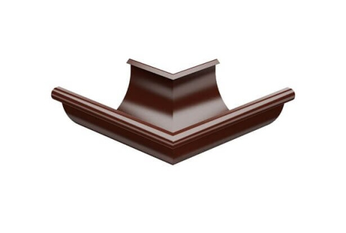 Угол желоба внешний Aquasystem 125/90, м, Pural Matt, RAL 8017