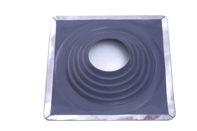 Проходка кровельная Borge №9, D=254-502 мм, серая