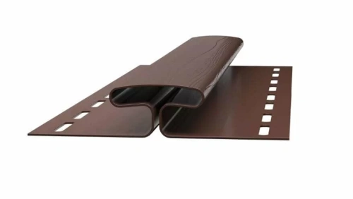 Н-профиль соединительный ТЕХНОНИКОЛЬ Оптима, 3000 мм, каштан