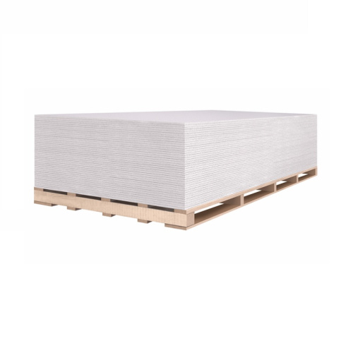 Гипсоволокнистый лист Knauf влагостойкий, прямая кромка, 2500х1200х12,5 мм